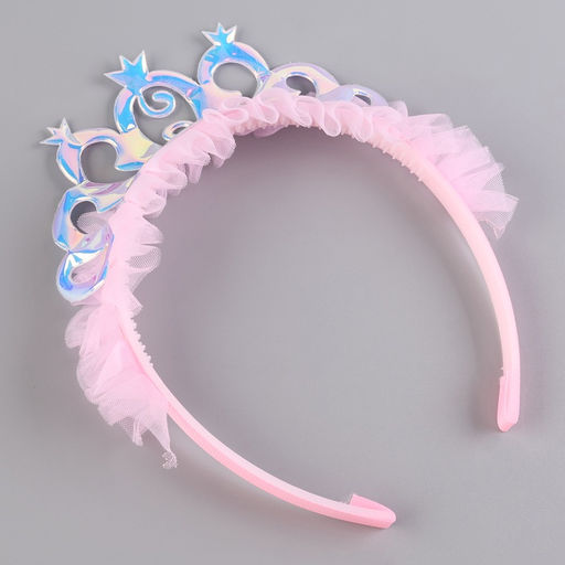 Карнавальный костюм «Стильная принцесса», ободок, платье с русалкой, рост 110 см