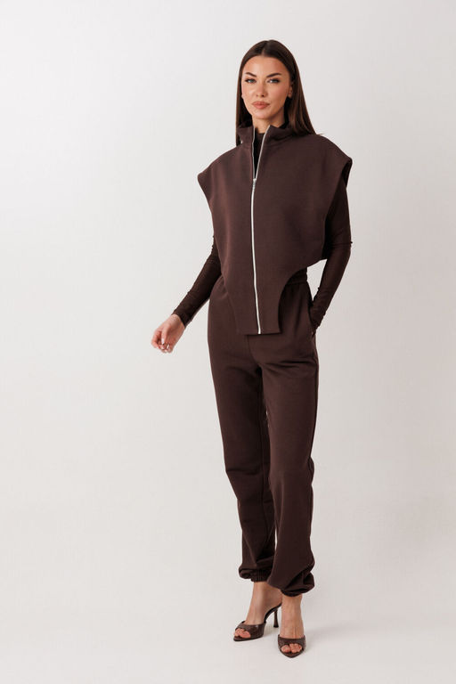 Костюм VN fashion 1130 коричневый