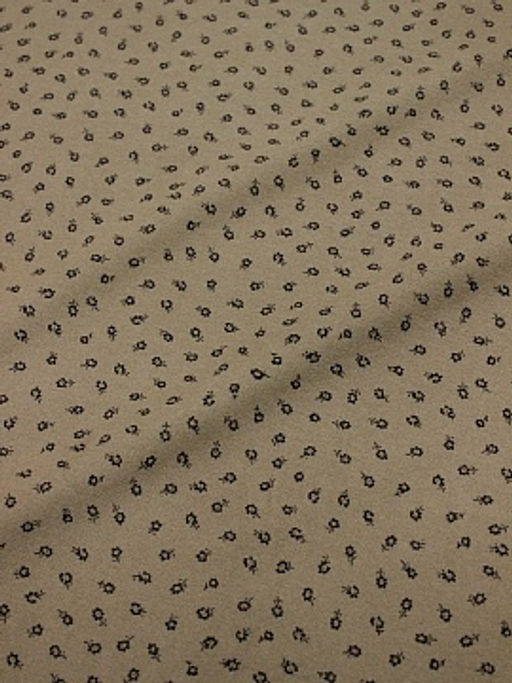 Теплый хлопок Ноктюрн цв.светло-кофейный, ВИД3, ш.1.48м, хлопок-100%, 160гр/м.кв