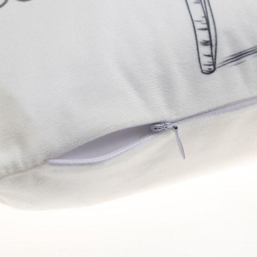 Наволочка декоративная Этель Девичьи историиПрогулка 40х40 см, велюр  фото 4