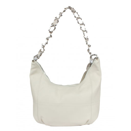 Сумка женская натуральная кожа GU 163-8559, 1отд+карм/пер, плечевой ремень, молочный SALE 264284 - Adelia фото 7