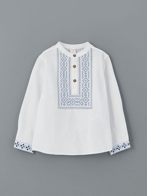 ??lemeli Erkek ?ocuk G?mlek