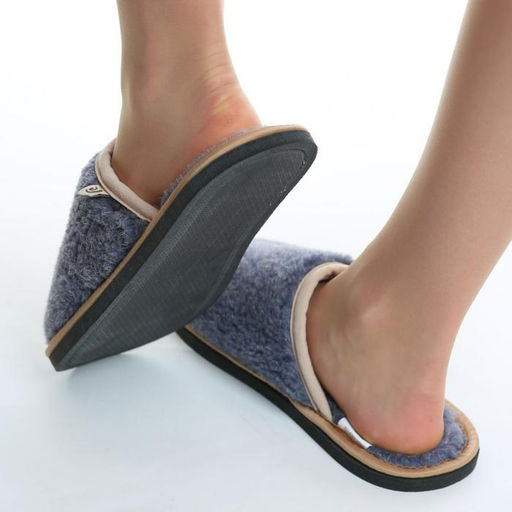 Тапочки-шлепанцы арт.3012-03 МАРШ Ультрамарин - Altro фото 3