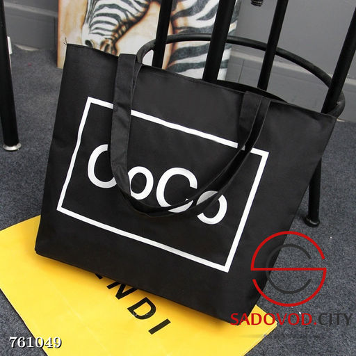 Женская сумка-тоут с надписью - Bruno фото 7