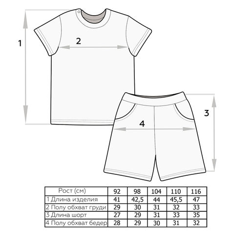 Комплект для мальчика Ням - ням - Мариша фото 2