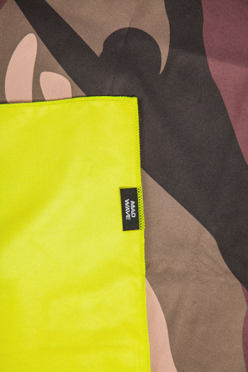 Полотенце для бассейна Microfiber towel Military, Microfiber towel Llama - Mad wave фото 3