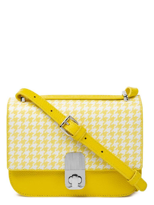 Сумка Labbra L-HF3923-1 lemon/white  фото 2