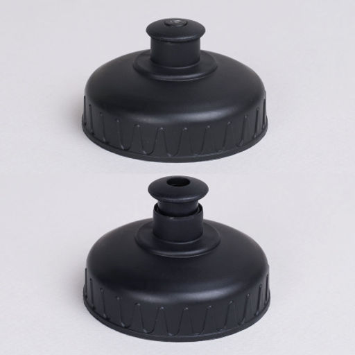 Бутылка для воды велосипедная ZEON WB066 силиконовый клапан, пищевой hi-quality PP, 750ML цвет red/уп100 - Галеонтрейд фото 2