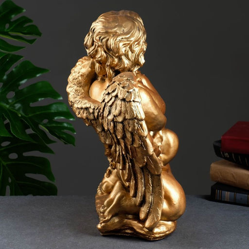 Фигура Ангел и Фея большой бронза 23?36?40 см