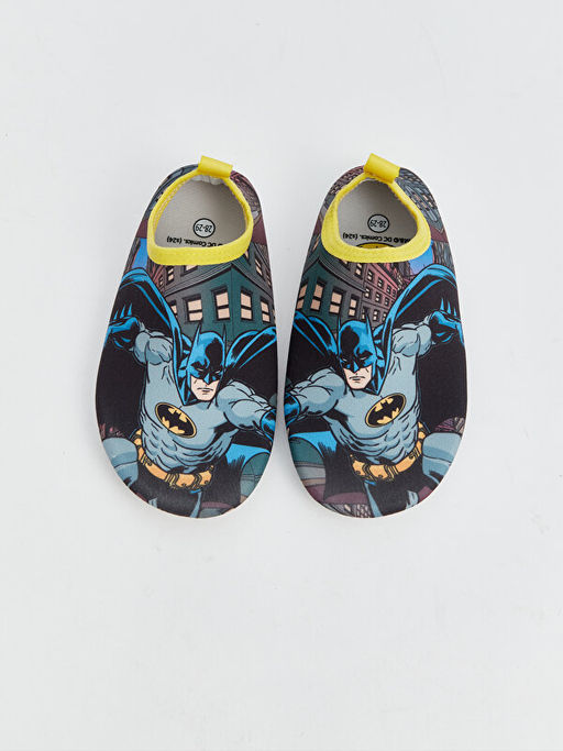 Batman Bask?l? Erkek Deniz Ayakkab?s? - Waikiki фото 2
