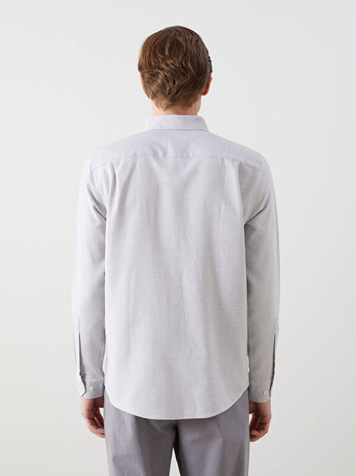 Regular Fit Uzun Kollu Arm?rl? Erkek G?mlek