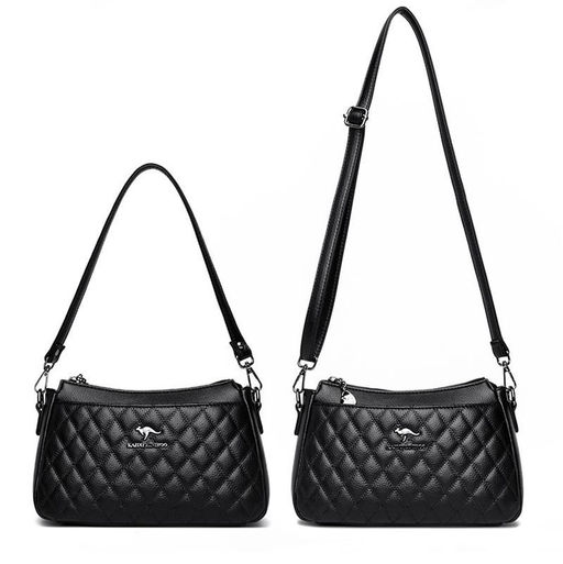 KAIDIFEINIROO Сумка женская с двумя ремнями 9669  фото 3