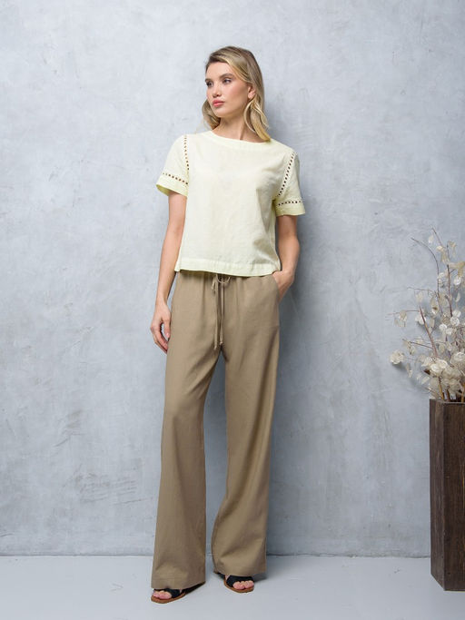 AGENDA. Костюм МАРНЕЛИ бежевый