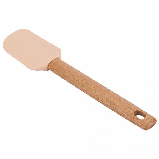 Кухонный набор Linea Silicone 3 предмета: лопатка 25,5х5,3х1,3см, кисть 23,6х5х1,5см, венчик 25,1х6,5х6,5см, бук, силикон, розовый, Regent (Китай) - Домашняя мода фото 2