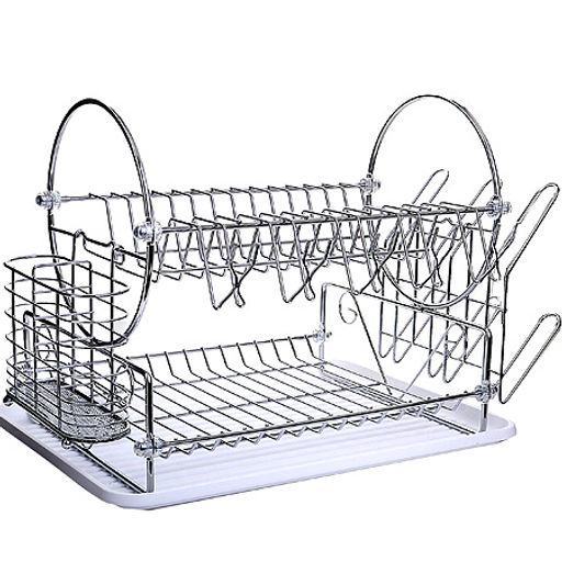 4000 Подставка д/пос и ст/приб мет MB 2-х ярус(х6)