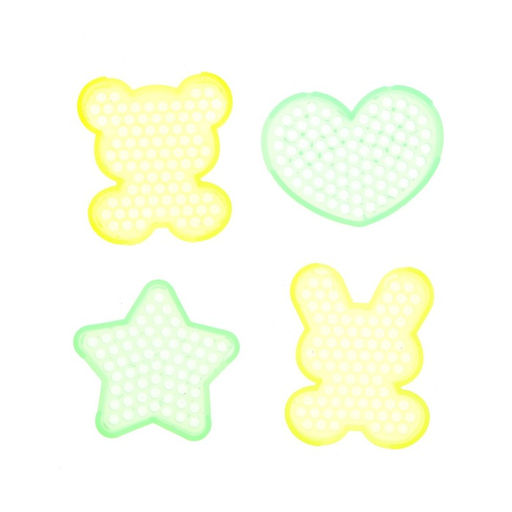 Аквамозаика Большой набор, 20 трафаретов, 6 основ, 1500 шариков - Школа талантов фото 8