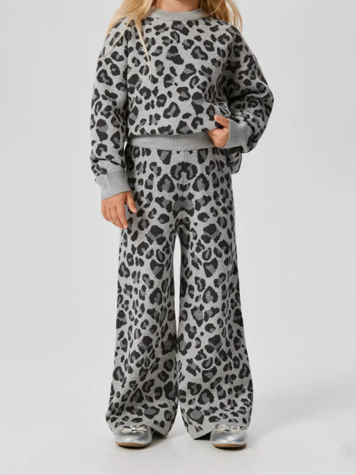 ACOOLA / Брюки детские для девочек Simona pt серый  фото 5