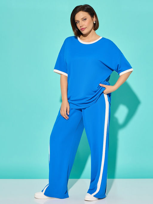 Костюм 0001-3а синий