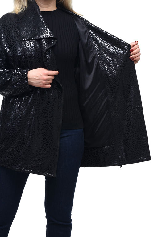 Куртка удлиненная - Olsi фото 4