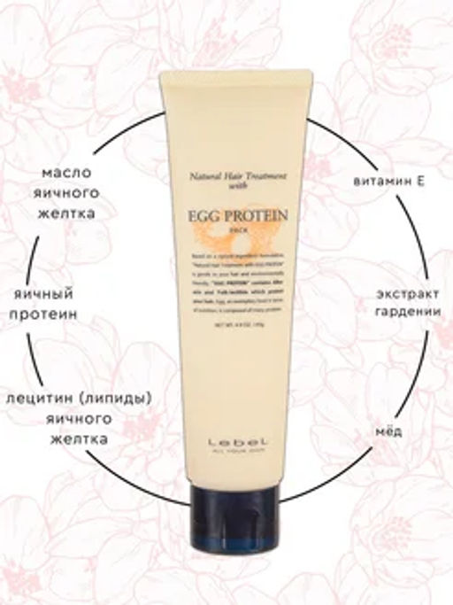 Маска для волос питательная EGG PROTEIN, 140 г мл.