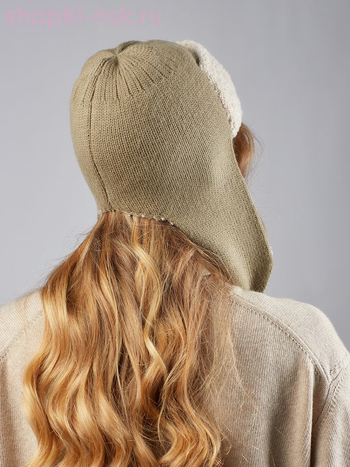 Ларин Ушанка женская (56-58)