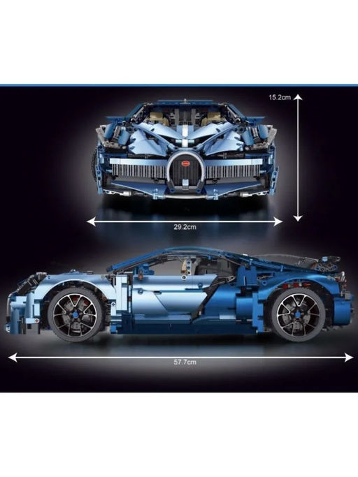 Конструктор Автомобиль Бугатти 3728 дет. (арт. T5004) - Storyland фото 4