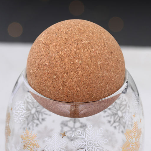 Банка для хранения новогодняя «Чудесное время», 800 мл