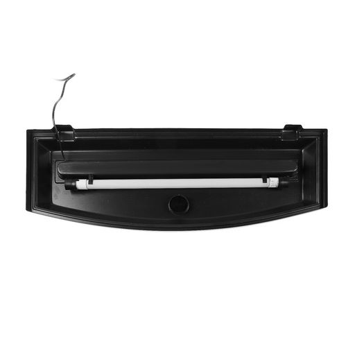 Аквариум Телевизор с крышкой, 100 литров, 80 х 27 х 50/55 см, чёрный - Пижон фото 6