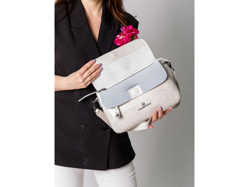 Сумка женская Lanotti 6843/Жемчужные блики