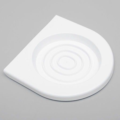 Туалет для приучения кошек к унитазу 39.2×38.7×3 см, белый