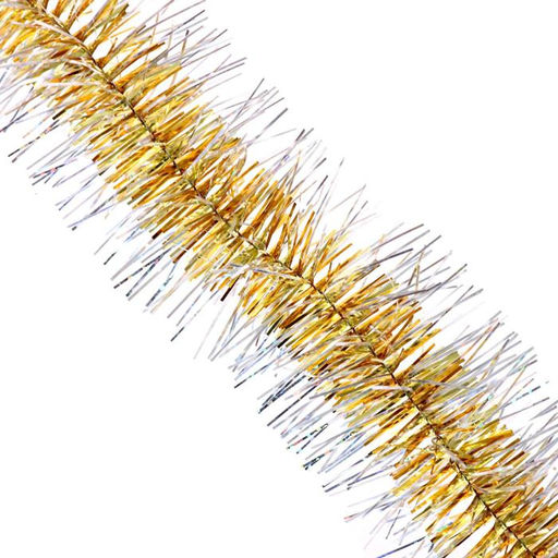 Цена за 10 шт. Мишура № 5 Лазерная МИКС - Simaland фото 2