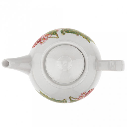 Сервиз чайный фарфоровый "Вишня" 14 предметов на 6 персон, форма "Дачный" (Россия)