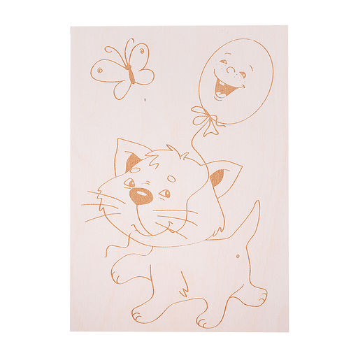 Доски для выжигания 10шт "Новичок"