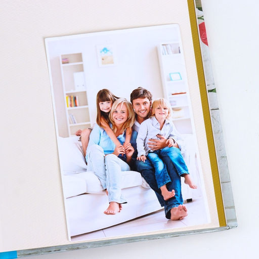 Фотоальбом магнитный на 20 листов Декор, 19.5?25?2 см, МИКС