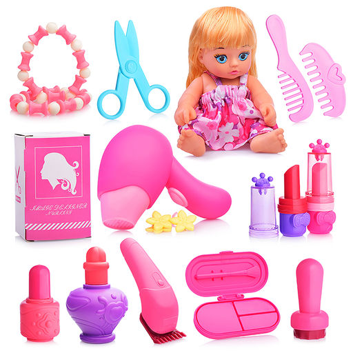 Игровой набор "Стилист" в чемодане