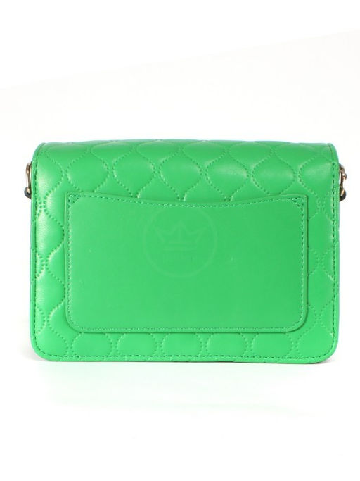 Сумка женская искусственная кожа DJ-CH 21113-GREEN, 1отд, плечевой ремень, зеленый SALE 253971 - Adelia фото 7