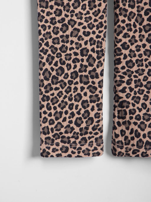 Бриджи, Leopard Gilded Beige 14-1012