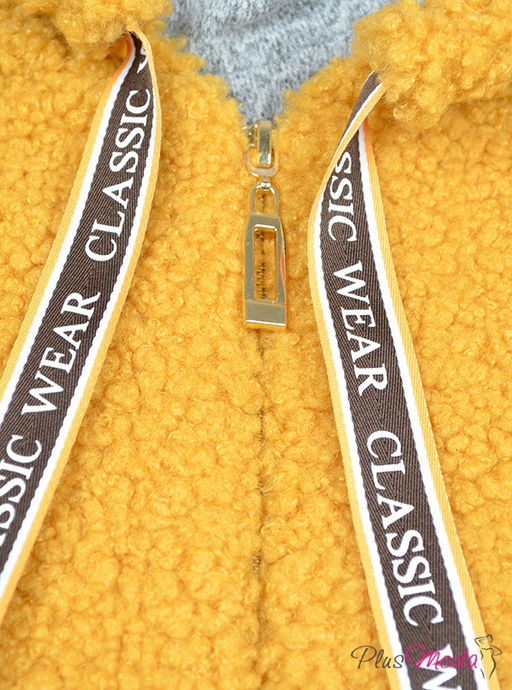 Куртка-пальто Модель №679 размеры 44-84 - Plusmoda фото 8