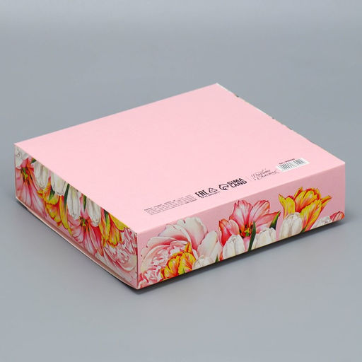 Коробка подарочная Любимому учителю, 20 х 18 х 5 см - Дарите счастье фото 5