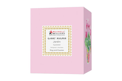 Кружка с подставкой Цикламен, 0,3 л - Maxwell & Williams фото 5