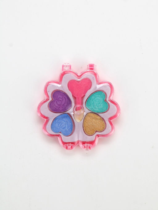 Косметика детская в сумочке «Ты прекрасна» для девочек: блеск прозрачный 10 г, тени 4 цвета, МИКС