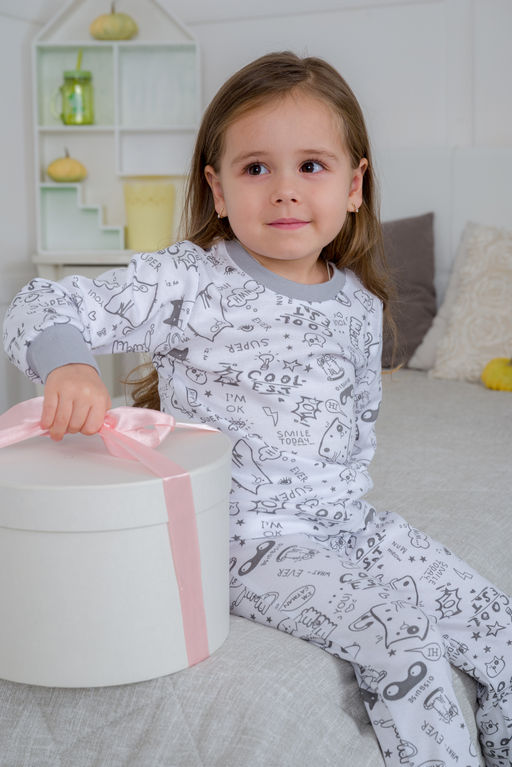 Пижама детская из интерлока пенье Дрёма котик - Амадэль фото 22