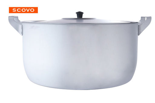 АЛ_Кастрюля 6,0л полусфер. арт.М-Т073,МТ-073М, ОС-162 Демидовский