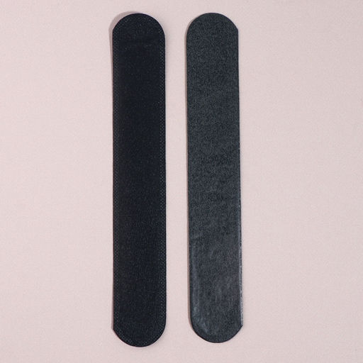 Цена за 3 шт. Защитные вкладыши от пота и загрязнений, набор - 10 шт, на клеевой основе, 24 ? 3,7 ? 0,1 см, цвет чёрный - Simaland фото 5