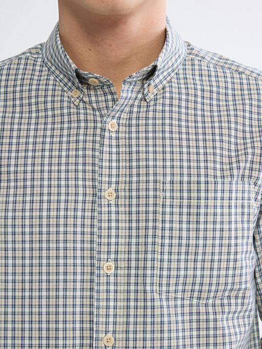 Regular Fit Ekose Erkek G?mlek