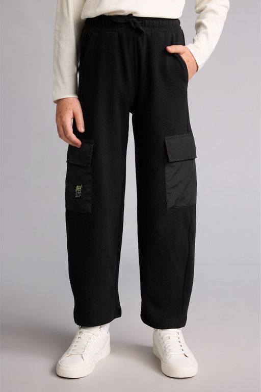 %100 Pamuk Barrel Fit Pantolon Erkek _ocuk - Defacto фото 2