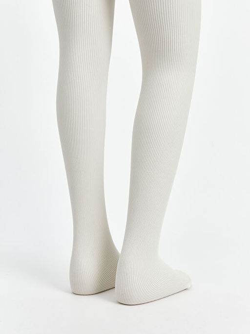 Basic ?nce K?z ?ocuk K?lotlu ?orap 2li