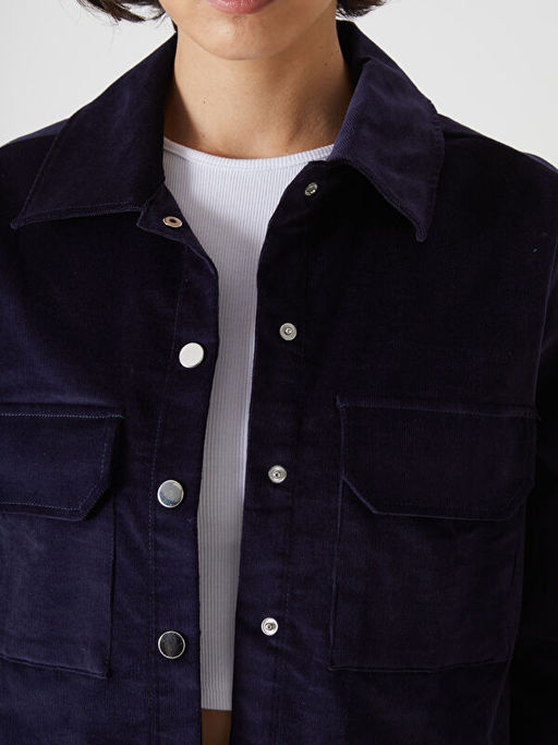 Kadife Kad?n G?mlek Ceket