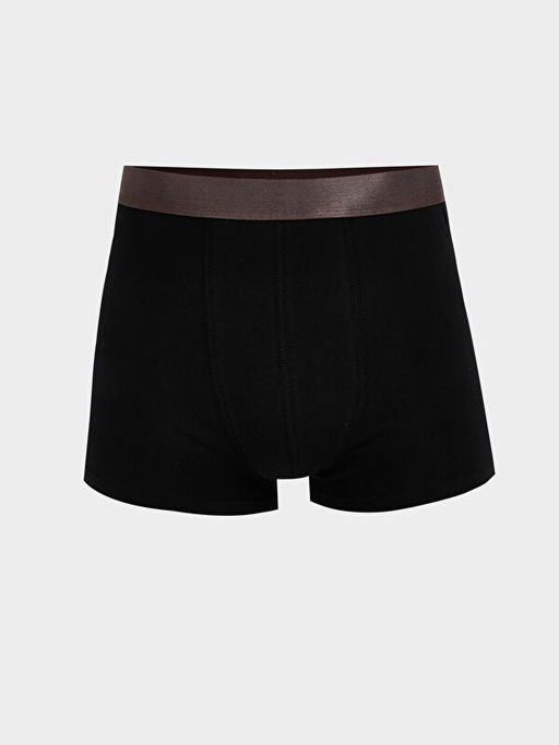Standart Kal?p Pamuklu Esnek Erkek Boxer 3l?