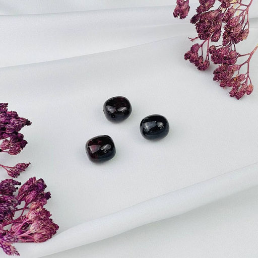 Бусины для украшений из Граната (3 шт)